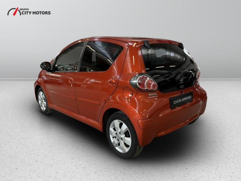 Toyota Aygo usata a Monza e Brianza (4)