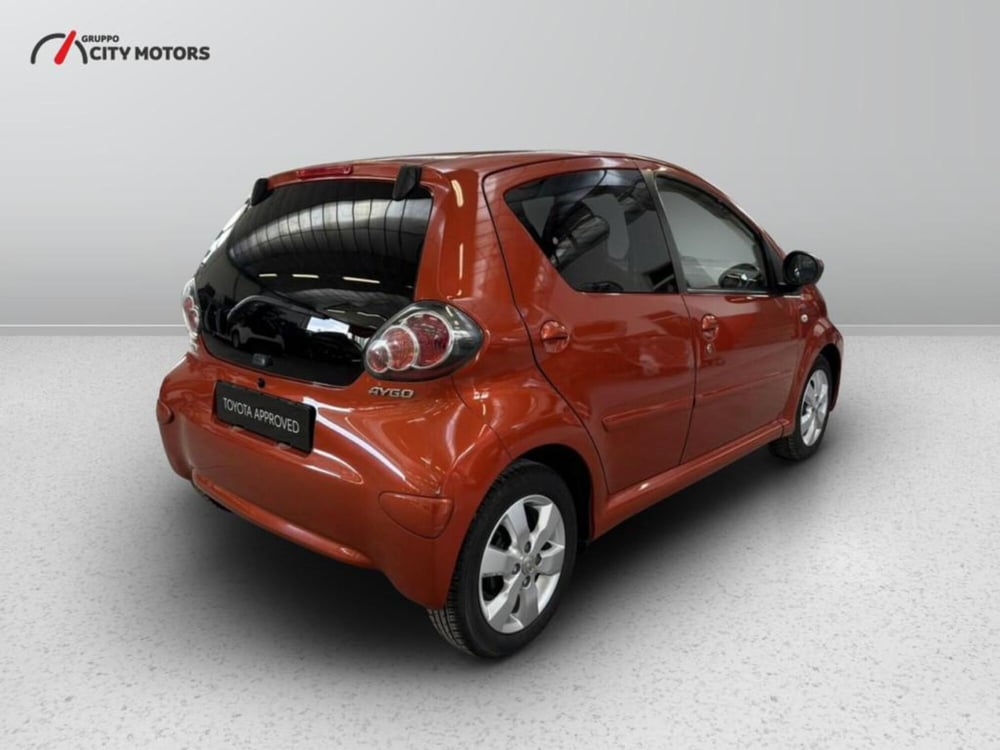 Toyota Aygo usata a Monza e Brianza (6)