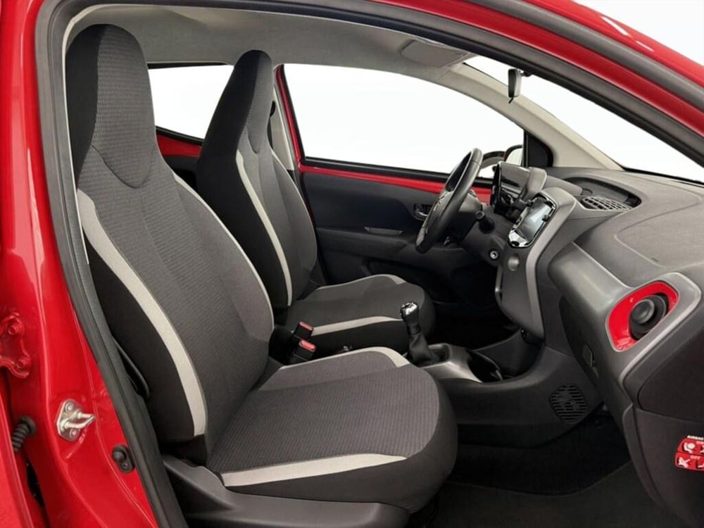 Toyota Aygo usata a Monza e Brianza (10)