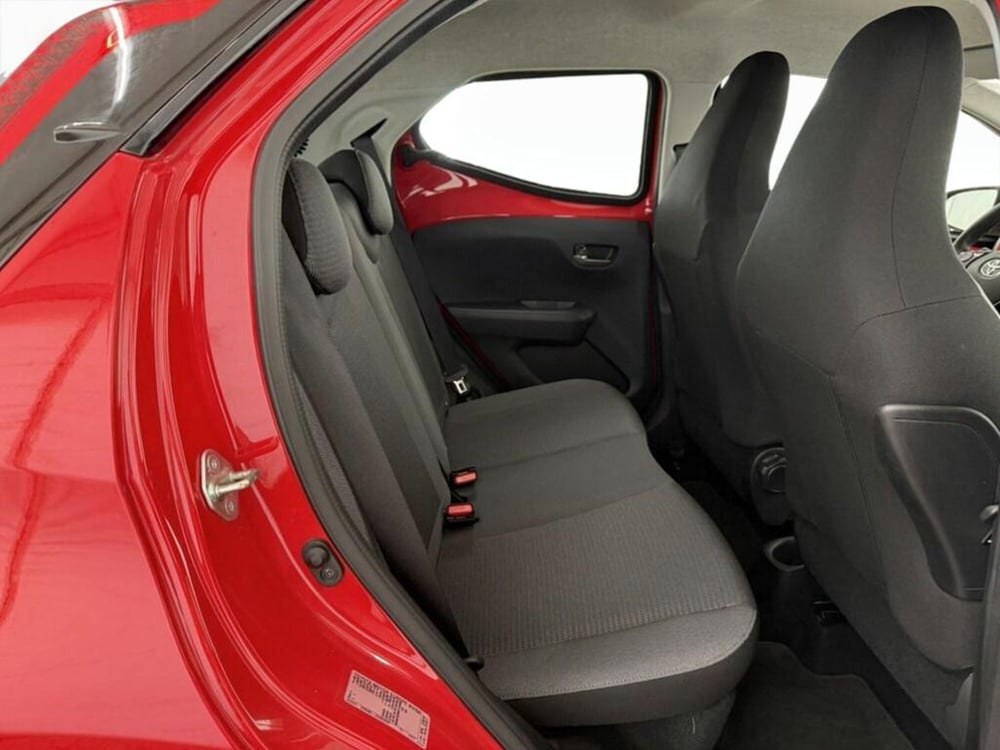 Toyota Aygo usata a Monza e Brianza (11)