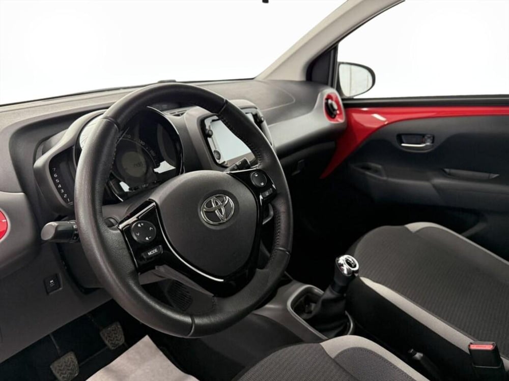 Toyota Aygo usata a Monza e Brianza (12)