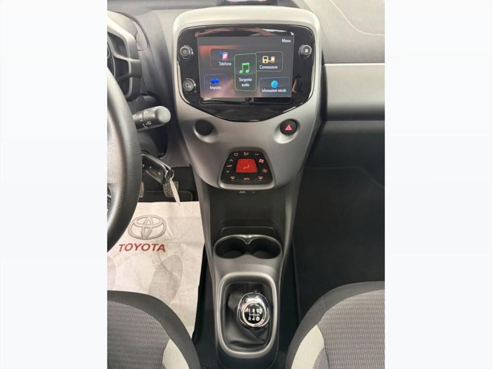 Toyota Aygo usata a Monza e Brianza (13)