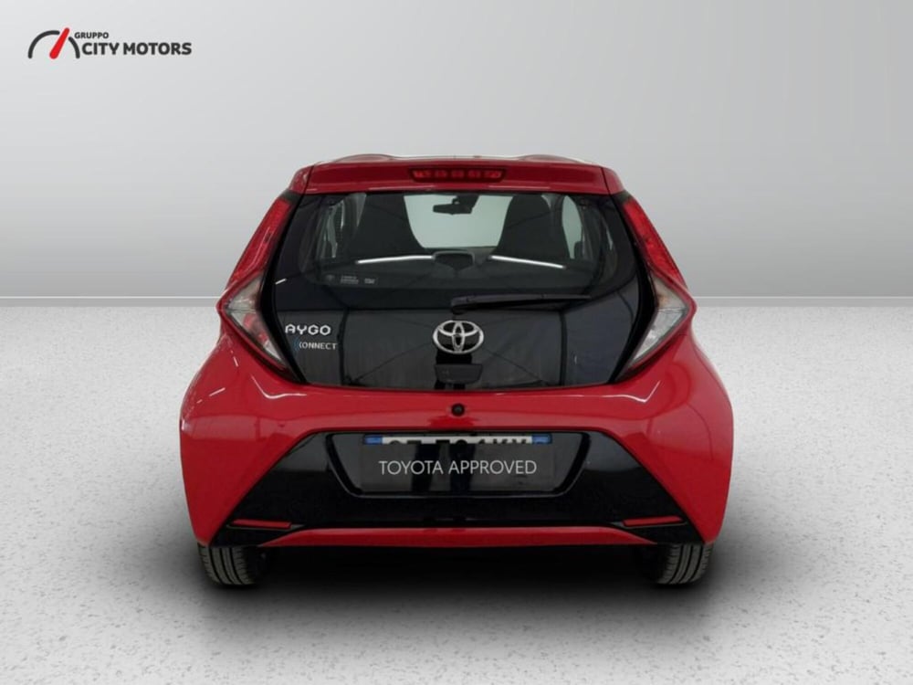 Toyota Aygo usata a Monza e Brianza (6)