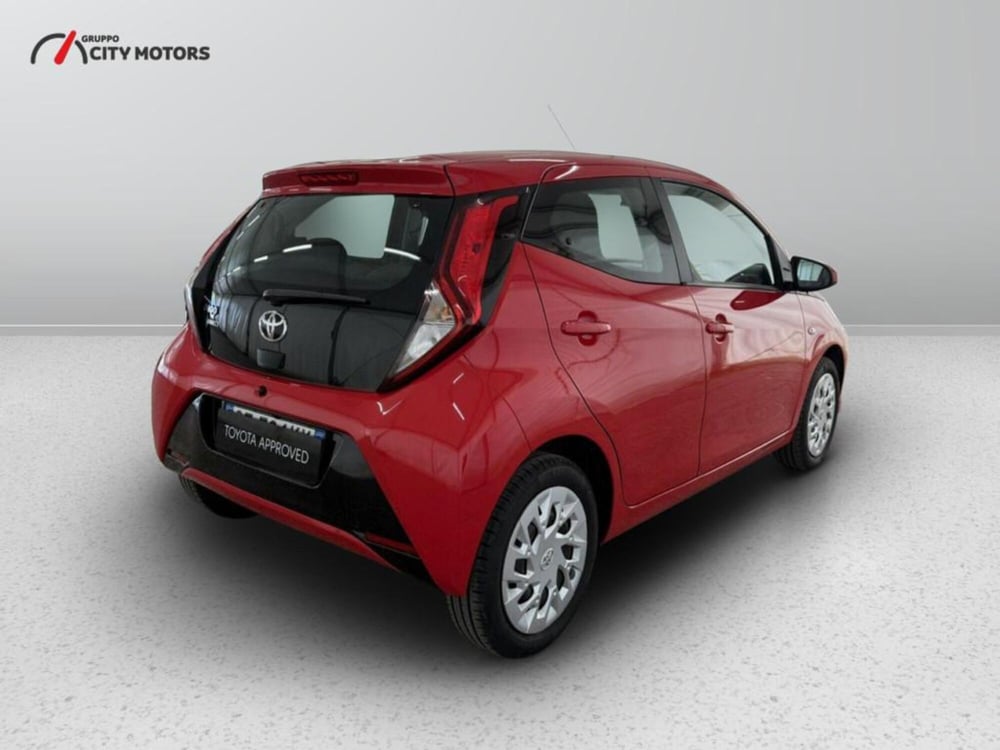 Toyota Aygo usata a Monza e Brianza (7)