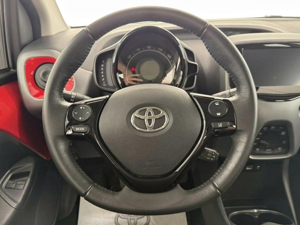 Toyota Aygo usata a Monza e Brianza (8)