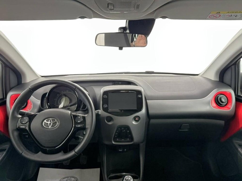 Toyota Aygo usata a Monza e Brianza (9)