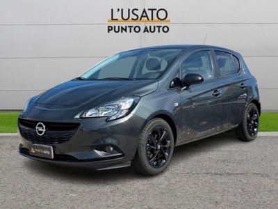 Opel Corsa 1.4 90CV GPL Tech 5 porte b-Color del 2017 usata a Ancona