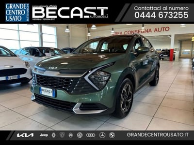 Kia Sportage 1.6 crdi mhev Business dct del 2024 usata a Brendola