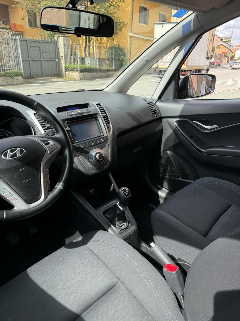 Hyundai ix20 usata a Torino (11)