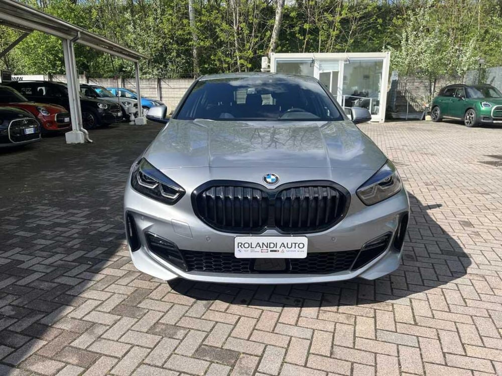 BMW Serie 1 usata a Alessandria (9)