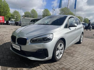 BMW Serie 2 Active Tourer 216d del 2020 usata a Alessandria