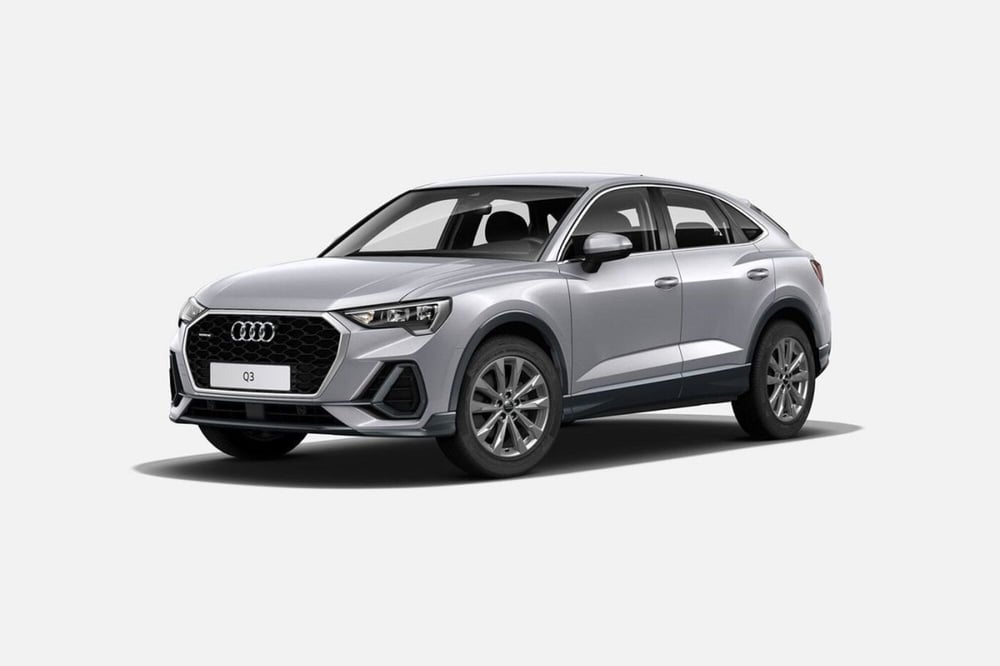 Audi Q3 Sportback nuova a Chieti (6)