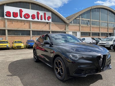 Alfa Romeo Stelvio Stelvio 2.2 Turbodiesel 210 CV AT8 Q4 Estrema nuova a Reggio nell&#039;Emilia