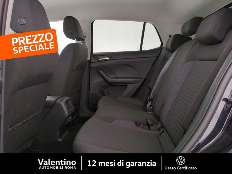 Volkswagen T-Cross usata a Roma (10)