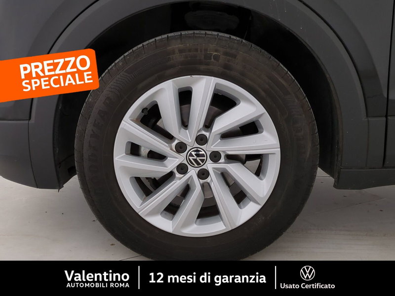 Volkswagen T-Cross usata a Roma (11)