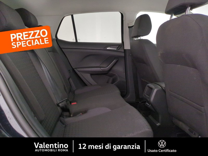 Volkswagen T-Cross usata a Roma (12)