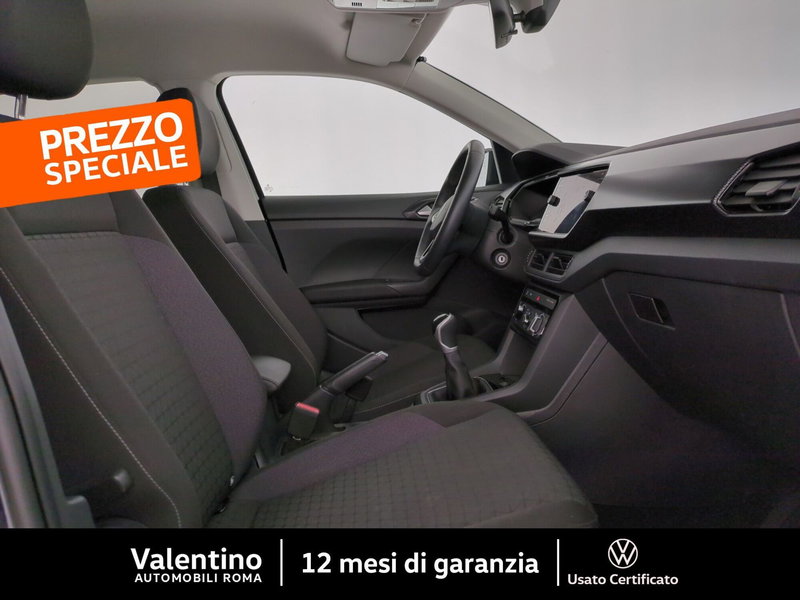 Volkswagen T-Cross usata a Roma (13)
