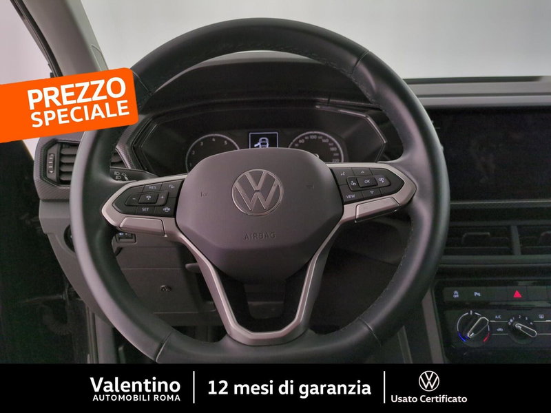 Volkswagen T-Cross usata a Roma (14)