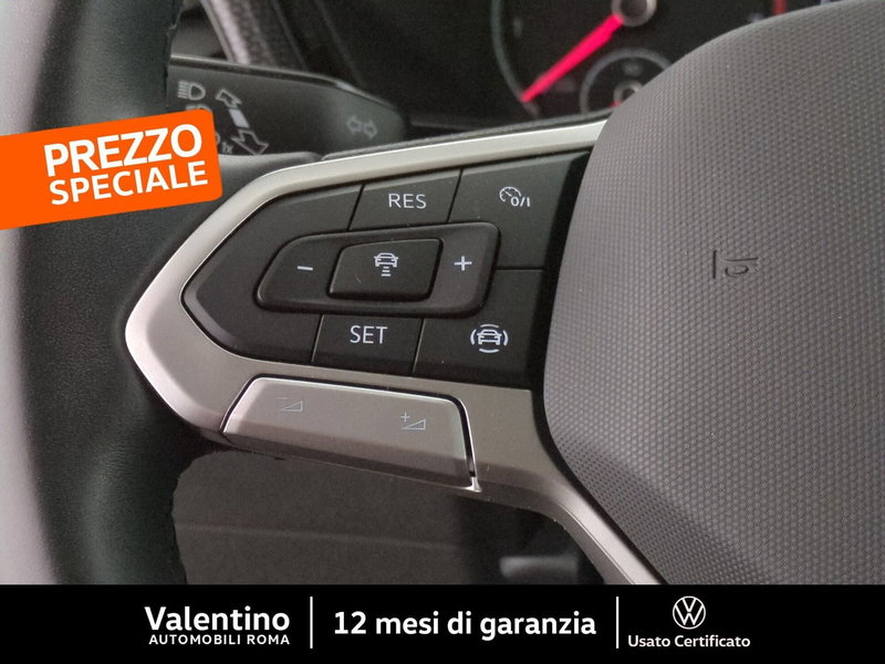 Volkswagen T-Cross usata a Roma (15)