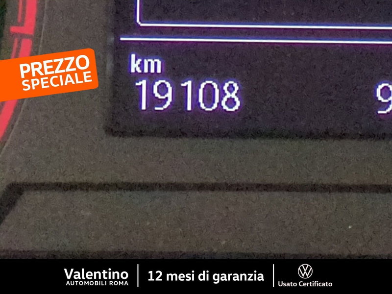 Volkswagen T-Cross usata a Roma (16)