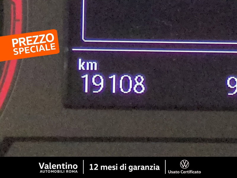 Volkswagen T-Cross usata a Roma (17)