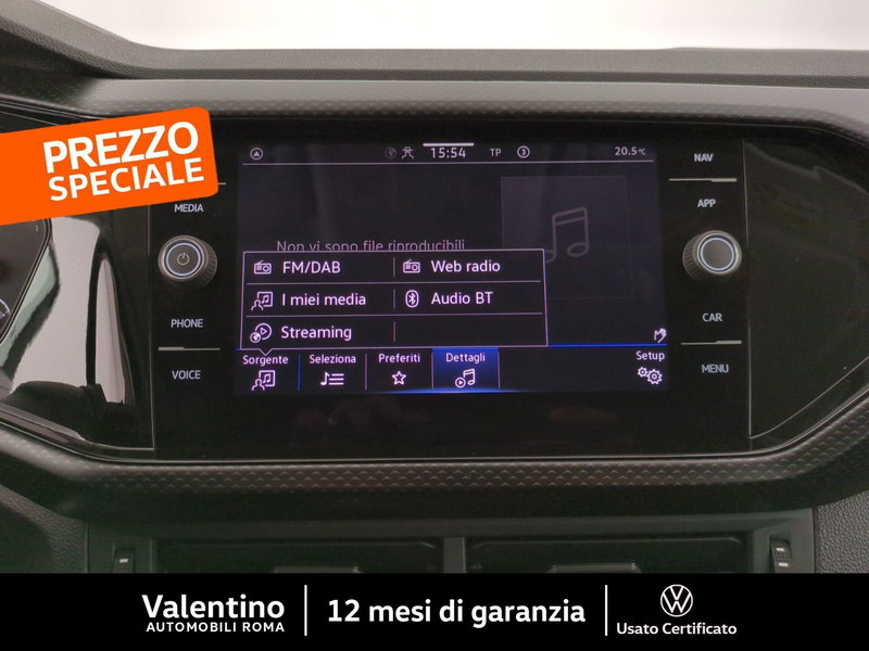 Volkswagen T-Cross usata a Roma (18)