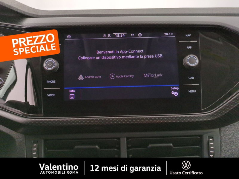 Volkswagen T-Cross usata a Roma (19)