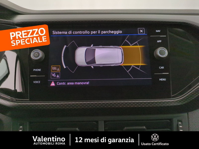 Volkswagen T-Cross usata a Roma (20)