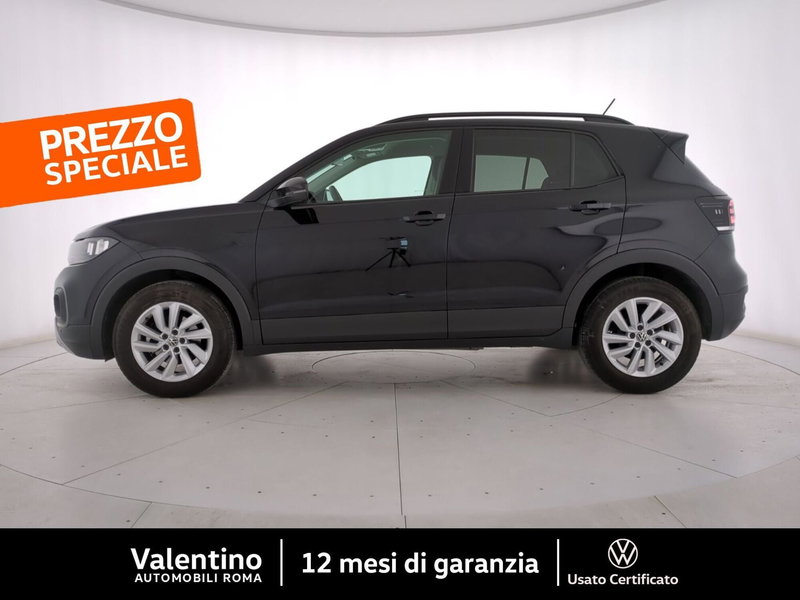 Volkswagen T-Cross usata a Roma (4)