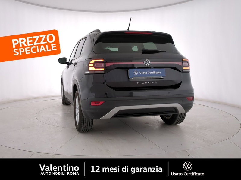 Volkswagen T-Cross usata a Roma (5)