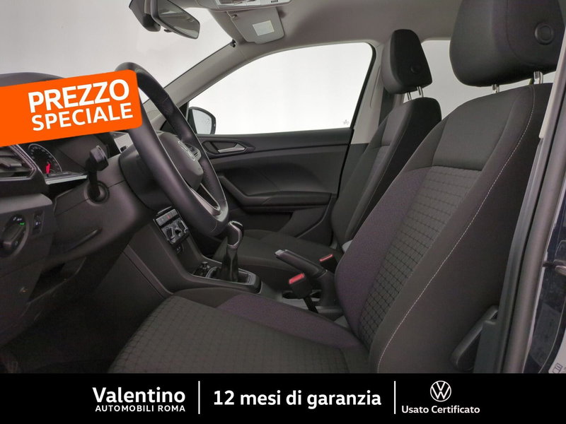 Volkswagen T-Cross usata a Roma (6)
