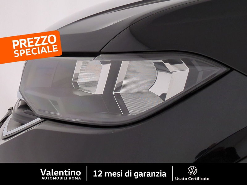 Volkswagen T-Cross usata a Roma (8)