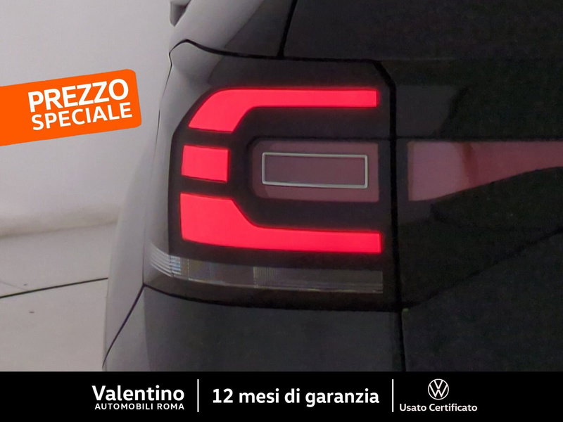 Volkswagen T-Cross usata a Roma (9)