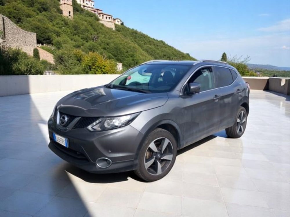 Nissan Qashqai usata a Viterbo