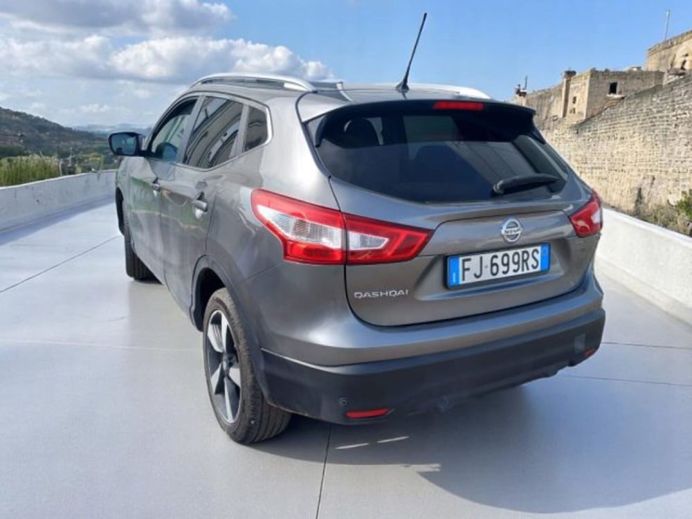 Nissan Qashqai usata a Viterbo (3)