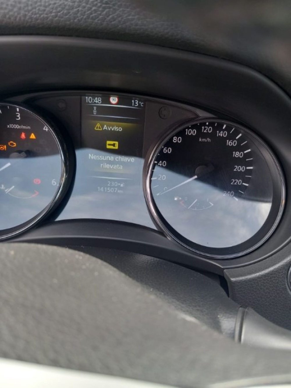 Nissan Qashqai usata a Viterbo (4)