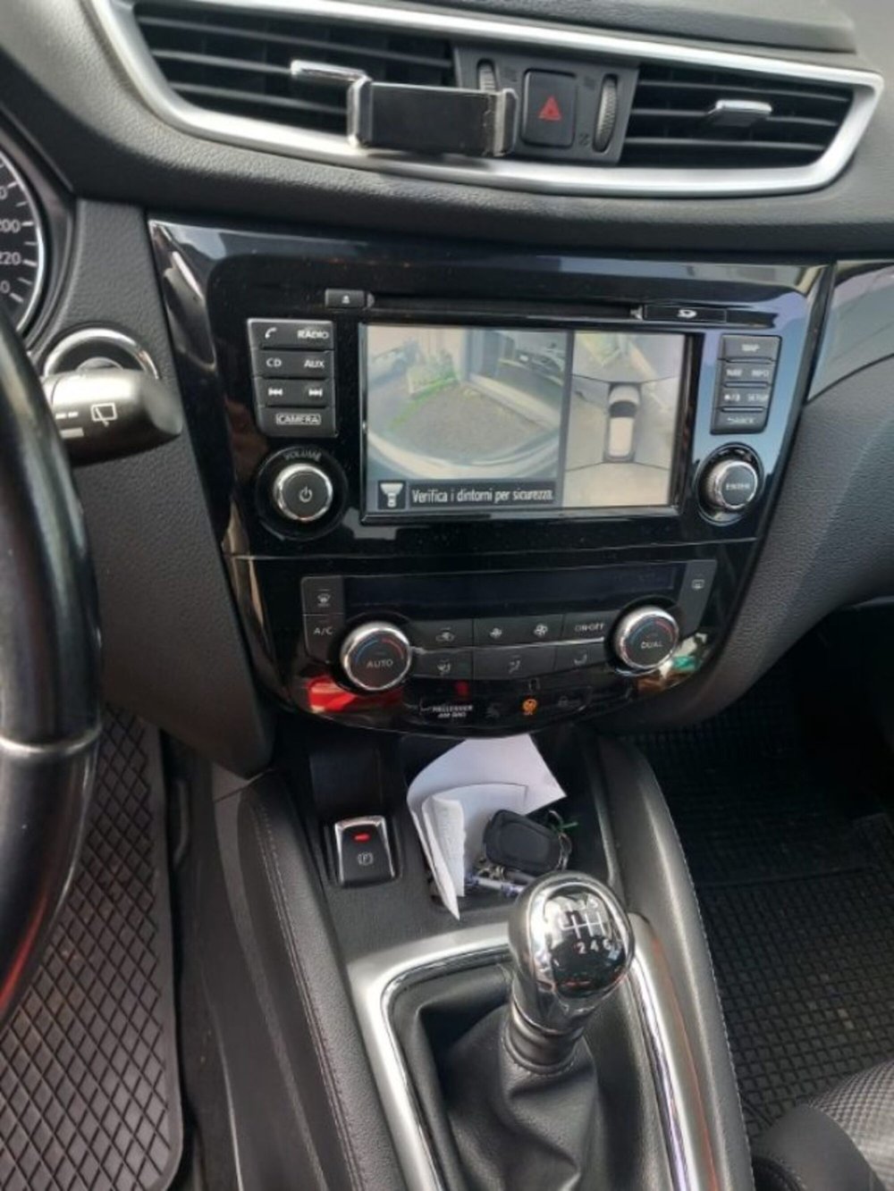 Nissan Qashqai usata a Viterbo (5)