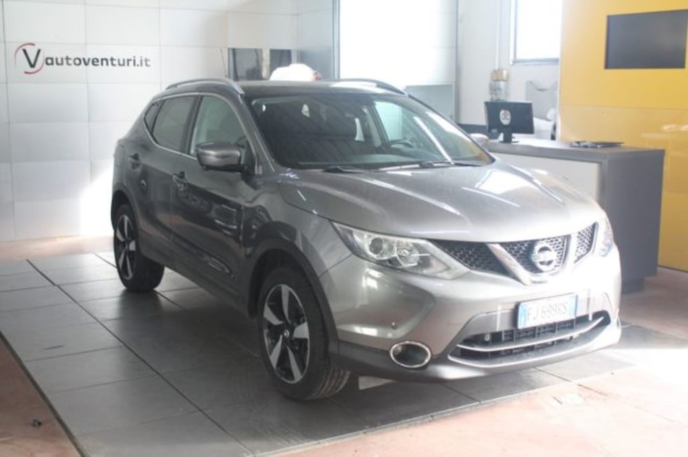 Nissan Qashqai usata a Viterbo