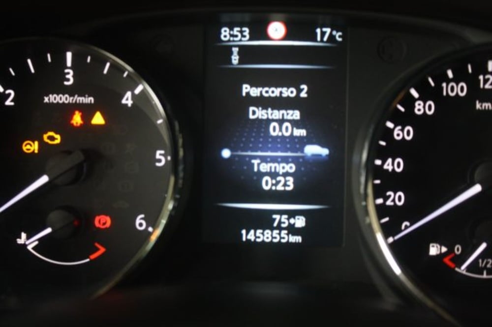 Nissan Qashqai usata a Viterbo (15)