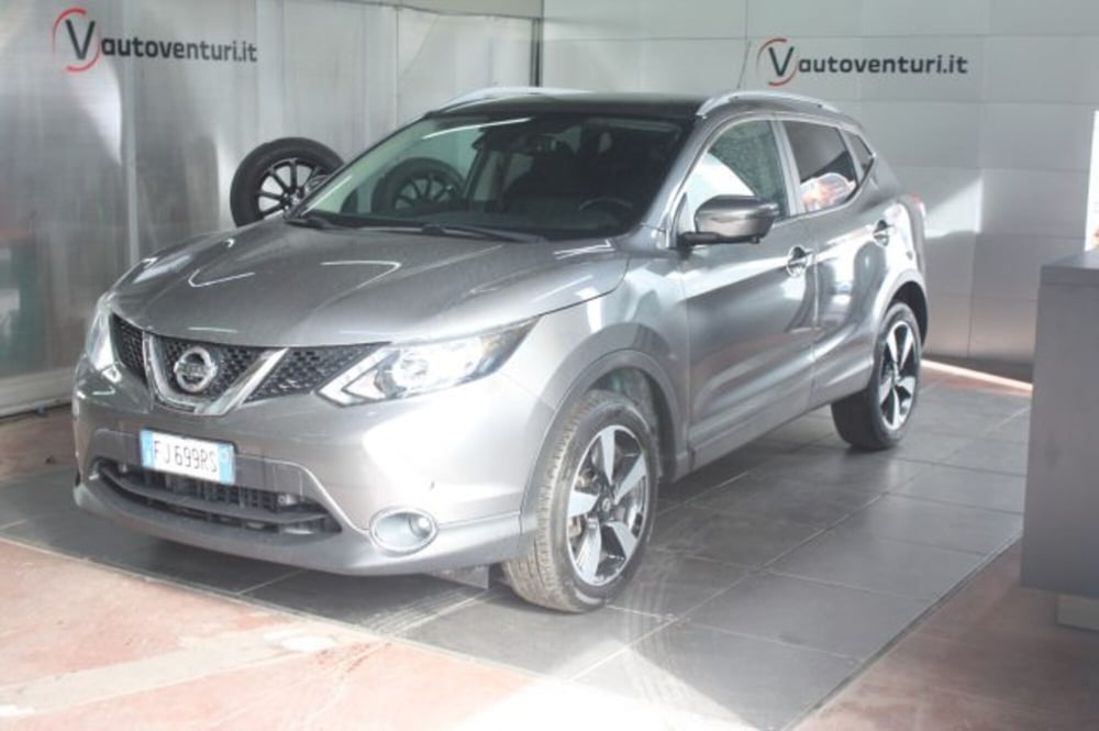 Nissan Qashqai usata a Viterbo (3)