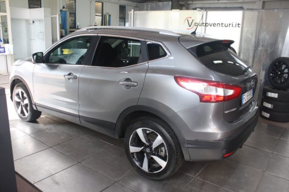 Nissan Qashqai usata a Viterbo (5)