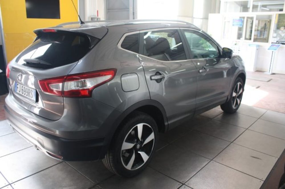 Nissan Qashqai usata a Viterbo (7)