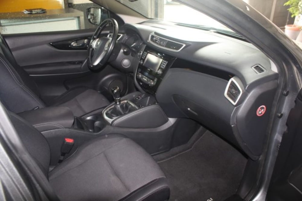 Nissan Qashqai usata a Viterbo (8)