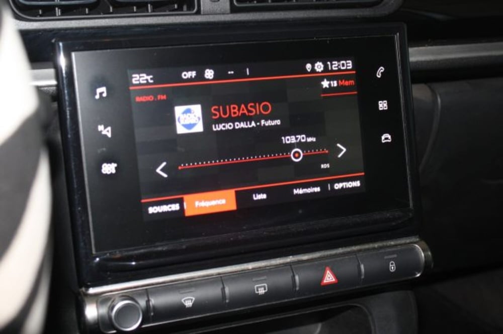 Citroen C3 usata a Viterbo (11)
