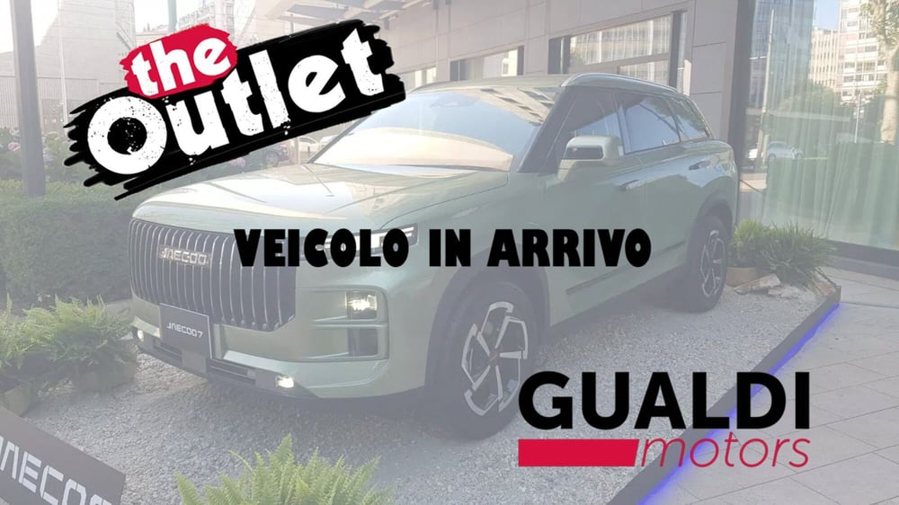 Jaecoo Jaecoo 7 usata a Modena