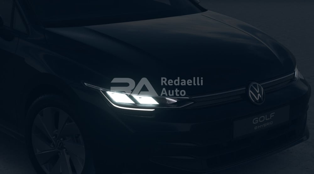 Volkswagen Golf nuova a Lecco (4)