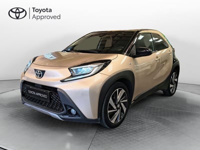 Toyota Aygo X 1.0 VVT-i 72 CV 5 porte Limited Air del 2022 usata a Catanzaro