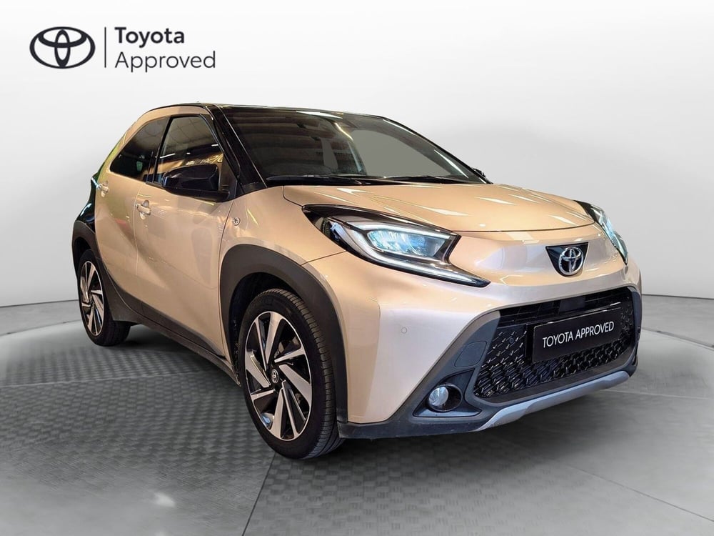 Toyota Aygo X usata a Catanzaro (2)
