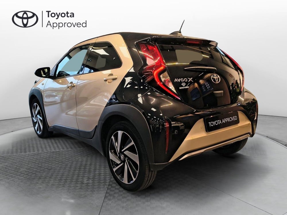 Toyota Aygo X usata a Catanzaro (4)