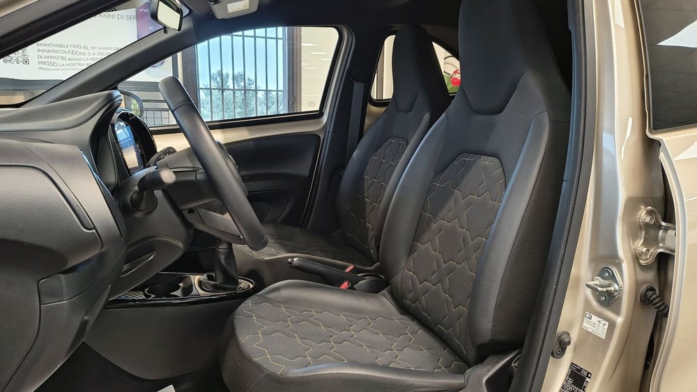 Toyota Aygo X usata a Catanzaro (6)